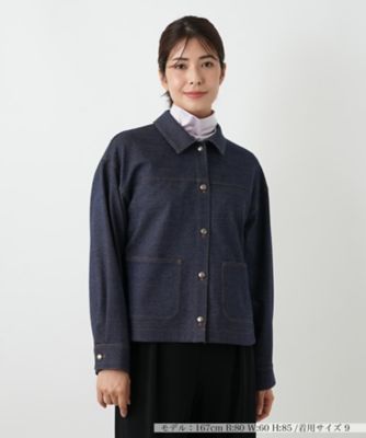 ＜Leilian (Women)＞デニムジャケット