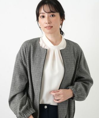 新品未使用】ルーニィ（ノーアイロン）ライトカラミブルゾン 商品一覧