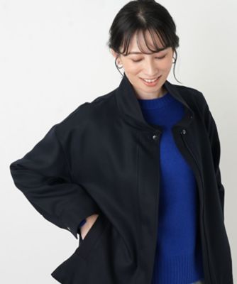 比翼スタンドカラージャケット | Leilian (Women)/レリアン | 三越