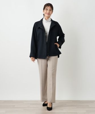 【美品】 Leilian レリアン 保温性 スタンドカラー ダウンジャケット 9 スタンドカラーダウンコート|レリアン | レリアン公式オンライン