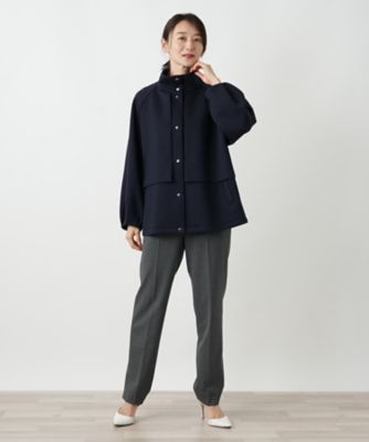 送料無料】スタンドカラーコート | Leilian (Women)/レリアン