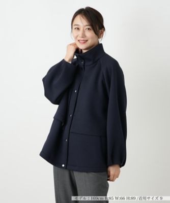 ＜Leilian (Women)＞【送料無料】スタンドカラーコート