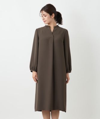 ハイネックワンピース | Leilian (Women)/レリアン | 三越伊勢丹