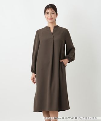 ハイネックワンピース | Leilian (Women)/レリアン | 三越伊勢丹