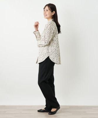 レオパード柄ブラウス【MUSE BY ROCHAS Premiere