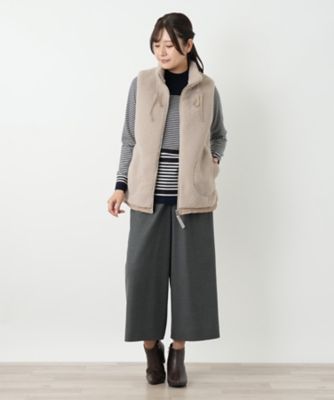 ボア切替中わたベスト【MUSE BY ROCHAS Premiere