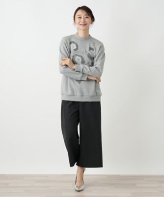 レオパード柄プルオーバー【MUSE BY ROCHAS