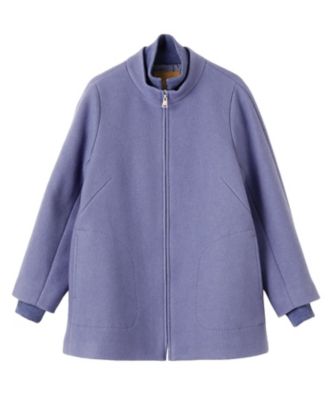 ＜Leilian (Women)＞【送料無料】スタンドカラージップブルゾン【Ｌｅｉｌｉａｎ　ＷＨＩＴＥ　ＬＡＢＥＬ】