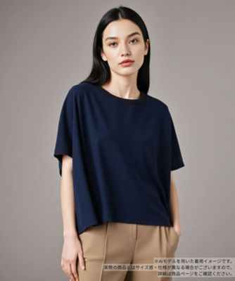 ＜BOURGE (Women)＞オーバーサイズプルオーバー