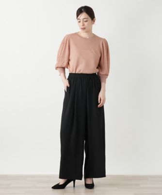 admanceフレアパンツ Best Rib Flare PT | Admance Online Store