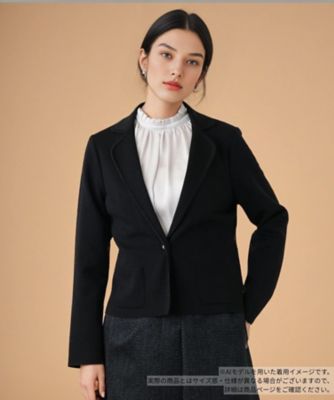 ＜BOURGE (Women)＞ラメパイピングブレザー