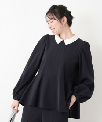 洗えるストレッチパンツスーツ【2025AW＿フォーマル】 | Leilian