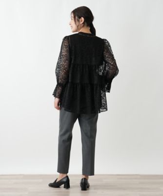 レースブラウス【2025AW＿フォーマル】 | Leilian (Women