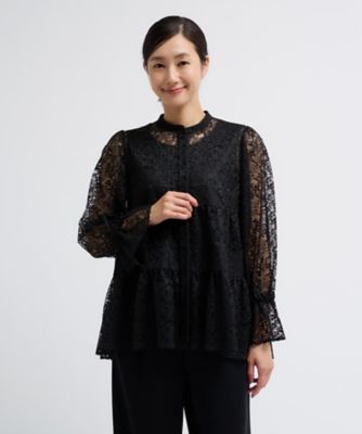 レースブラウス【2025AW＿フォーマル】 | Leilian (Women