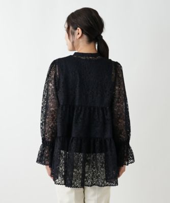 レースブラウス【2025AW＿フォーマル】 | Leilian (Women