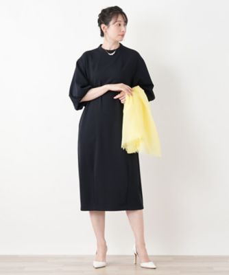 洗えるストレッチワンピース【2025AW＿フォーマル】 | Leilian