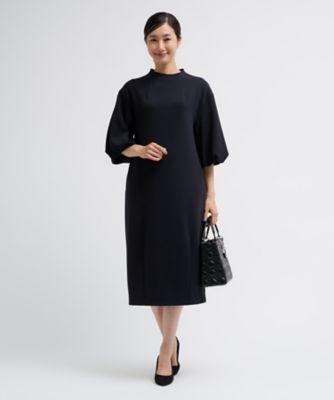 洗えるストレッチワンピース【2025AW＿フォーマル】 | Leilian