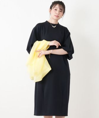 洗えるストレッチワンピース【2025AW＿フォーマル】 | Leilian