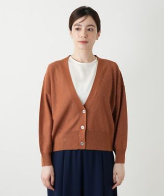 スパンコールカーディガン | BOURGE (Women)/ブールジュ | 三越