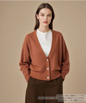 スパンコールカーディガン | BOURGE (Women)/ブールジュ | 三越