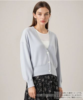 ＜BOURGE (Women)＞スパンコールカーディガン