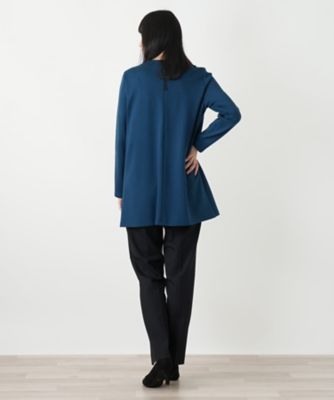 レリアン❤️新品❤️ボタン飾りネイビーボーダーストレッチチュニック13＋ セール品】 Leilian (Women) | 三越伊勢丹オンラインストア・通販【公式】