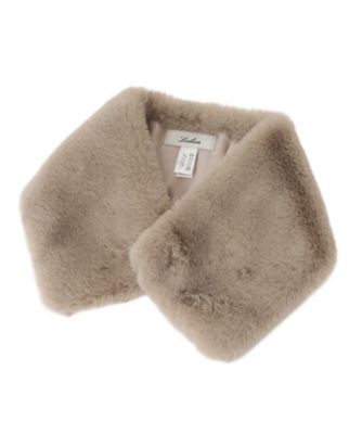 【極美品】Leilian カシミヤ100%ファーコート Lサイズ ベージュ 極美品・9号✨レリアン カシミヤ100% ミンクファー ロング コート