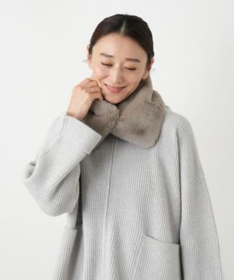 フェイクファーティペット | Leilian (Women)/レリアン | 三越伊勢丹