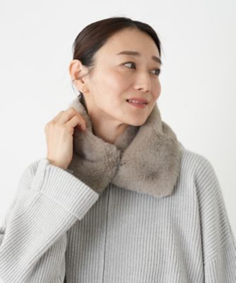 フェイクファーティペット | Leilian (Women)/レリアン | 三越伊勢丹