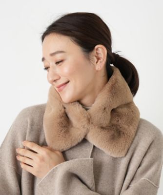 フェイクファーティペット | Leilian (Women)/レリアン | 三越伊勢丹