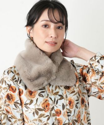 フェイクファーティペット | Leilian (Women)/レリアン | 三越伊勢丹