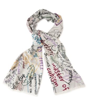 ＜Leilian (Women)＞プリントストール