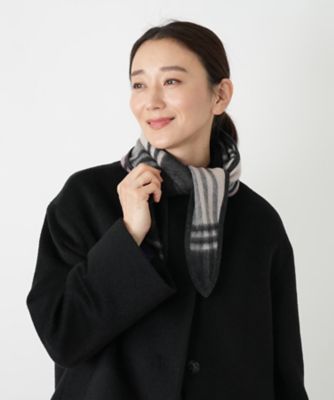 タータンチェックストール | Leilian (Women)/レリアン | 三越伊勢丹