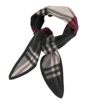 ＜Leilian (Women)＞タータンチェックストール