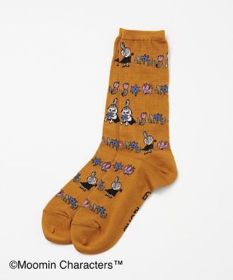 Leilian (Women)/レリアン ムーミン ソックス 65オレンジ 靴下【三越伊勢丹/公式】