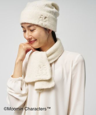 ムーミン カシミヤミニマフラー【25年11月カタログ】 | Leilian