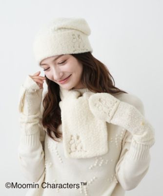 ムーミン カシミヤニット帽【25年11月カタログ】 | Leilian (Women