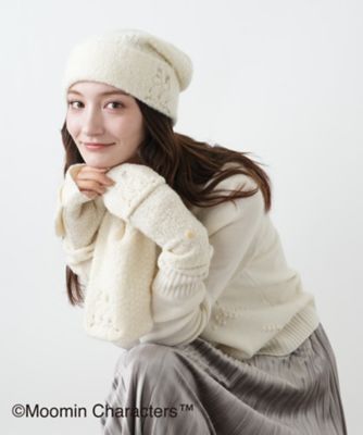 ムーミン カシミヤニット帽【25年11月カタログ】 | Leilian (Women