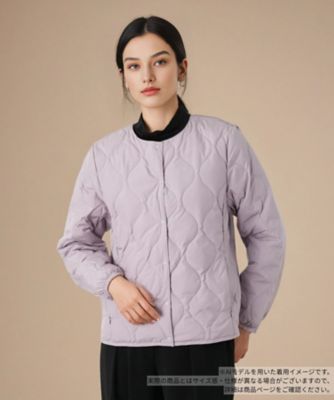 ＜BOURGE (Women)＞【ＴＡＩＯＮ】スナップボタンダウンジャケット