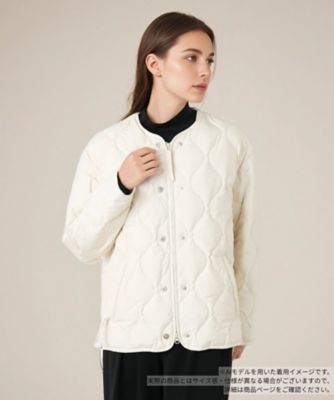 ＜BOURGE (Women)＞【ＴＡＩＯＮ】２ＷＡＹフロントダウンジャケット