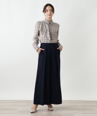 信子 ma＊monte azuru フレアドッキングパンツ&シューズ 信子様専用 ma＊monte azuru フレアドッキングパンツ&シューズ