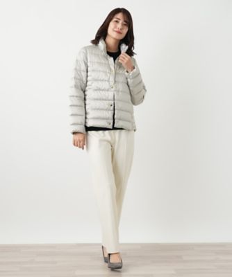 【美品】 Leilian レリアン 保温性 スタンドカラー ダウンジャケット 9 スタンドカラーダウンコート | Leilian (Women)/レリアン | 三越伊勢丹