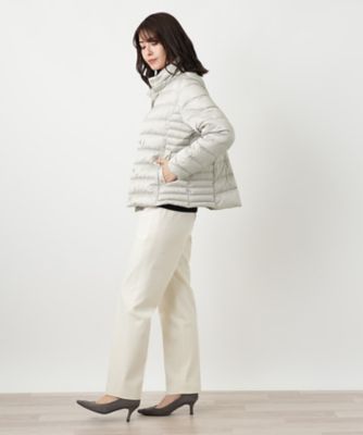 スタンドカラーダウンコート | Leilian (Women)/レリアン | 三越伊勢丹
