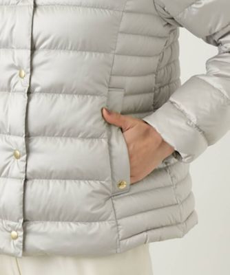 スタンドカラーダウンコート | Leilian (Women)/レリアン | 三越伊勢丹