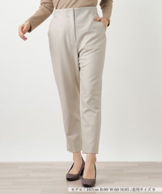 ＜Leilian (Women)＞ストレッチテーパードパンツ