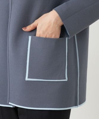 リバーシブルニットジャケット | Leilian (Women)/レリアン | 三越