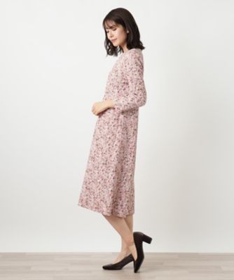 Leilian WHITE LABEL レリアン　ホワイトレーベル　ワンピース 洗えるワンピース【Leilian WHITE LABEL】|レリアン | レリアン公式