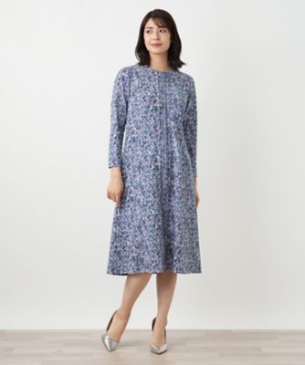 おまとめ専用　美品✨レリアン　オレンジとグリーンワンピース2枚 おまとめ専用 美品✨レリアン オレンジとグリーンワンピース2枚