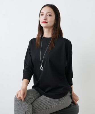 ＜Leilian (Women)＞ドルマンスリーブ切替カットソー