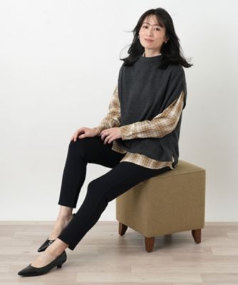 裏起毛レギンスパンツ | Leilian (Women)/レリアン | 三越伊勢丹